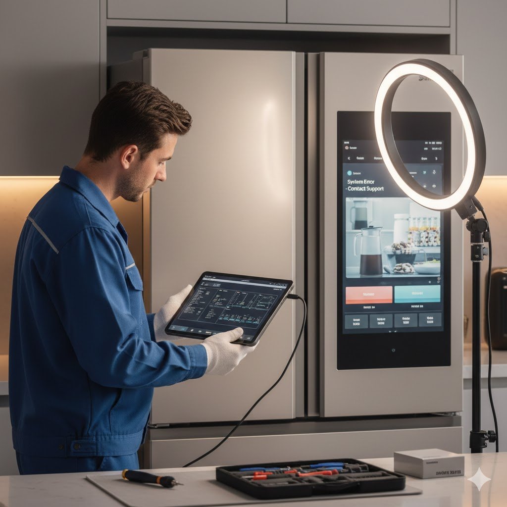 Samsung Bespoke Family Hub Fridge Fix