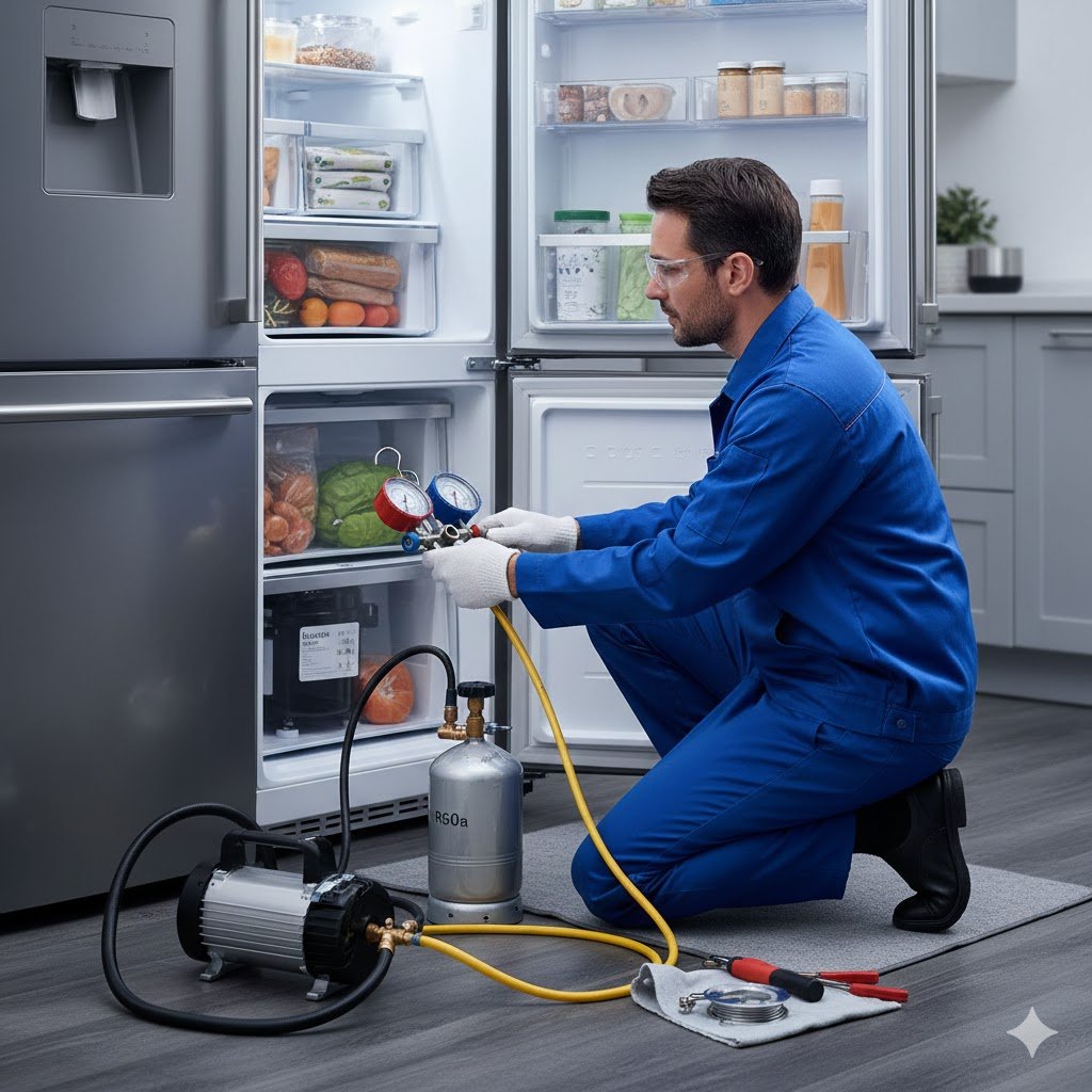 Samsung Refrigerator Gas Refill Sharjah Dubai