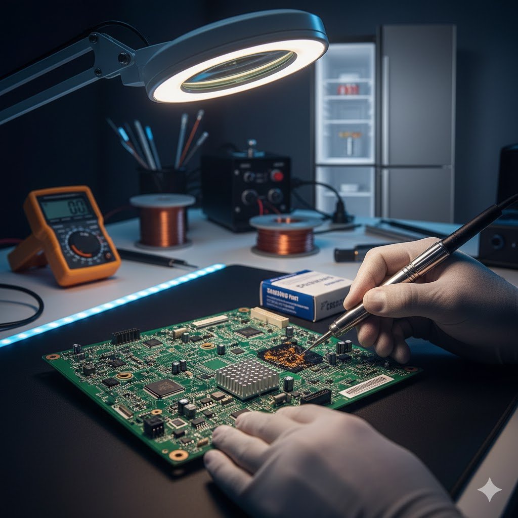 Samsung Refrigerator PCB Board Repair