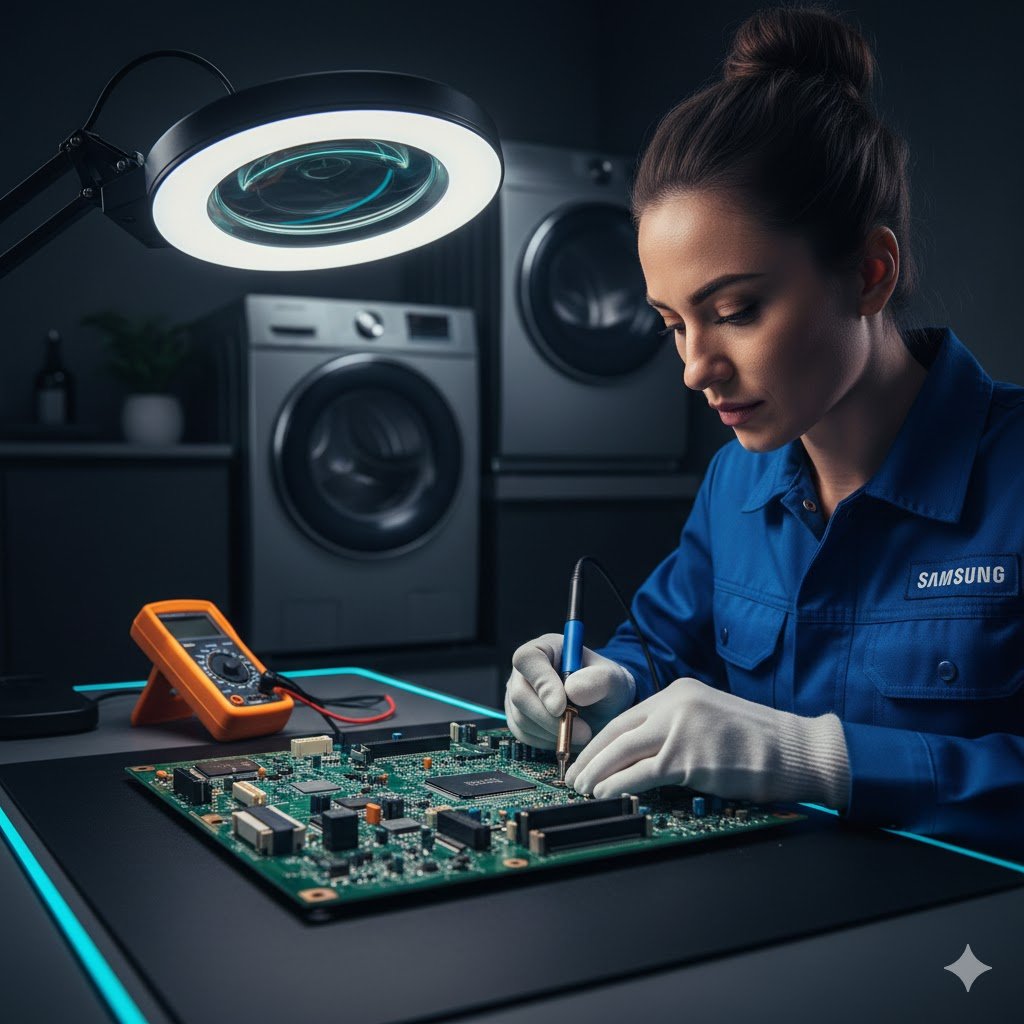 Samsung Washer PCB Motherboard Repair